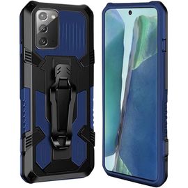 Coque Xiaomi Redmi 10 [Serie Armorbox] Robuste Avec Double Couche Coque De Support Pour Xiaomi Redmi 10 Produit Housse Bleu