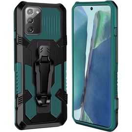 Coque Oneplus Nord N200 5g [Serie Armorbox] Robuste Avec Double Couche Coque De Support Pour Oneplus Nord N200 5g Produit Housse Vert