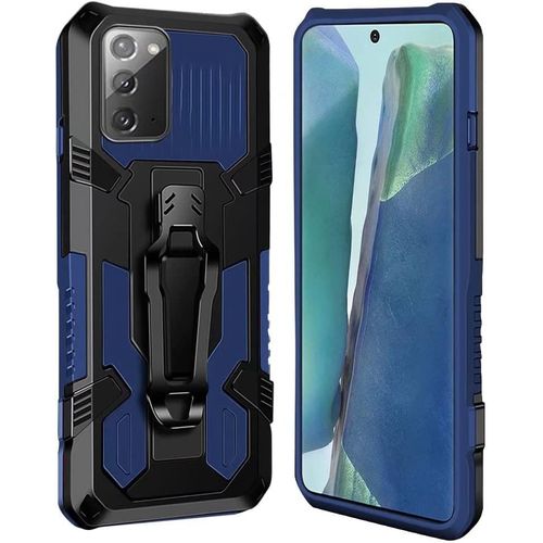 Coque Xiaomi Redmi Note 11 Pro [Serie Armorbox] Robuste Avec Double Couche Coque De Support Pour Xiaomi Redmi Note 11 Pro Produit Housse Bleu