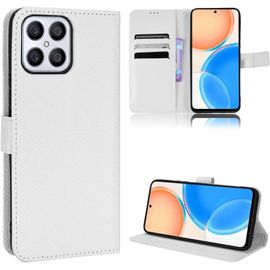 Coque Pour Iphone 13 Pro,360 Degres Housse Tpu Flip Cover Portefeuille Bookstyle Pour Iphone 13 Pro,Blanche