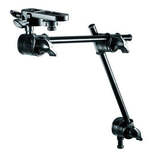 Manfrotto Bras articulé 2 segments Avec support appareil photo (Import Allemagne)