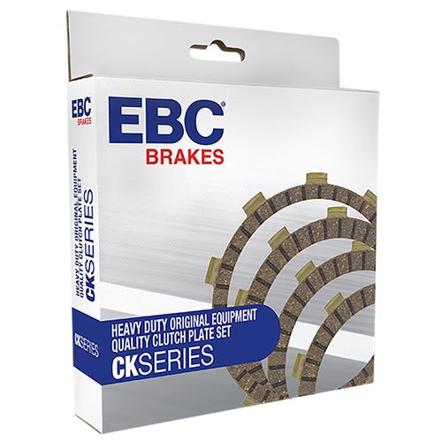 Disque D'embrayage Ebc Ck4435 Disques Garnis Embrayage