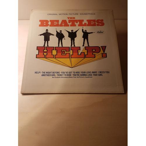 The Beatles - Help! (Original Motion Picture Soundtrack) [Pressage U.S. Mono 1965]