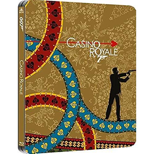 Casino Royale - Limited Edition Steelbook Blu-Ray