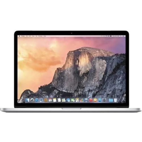 MacBook Pro Retina 13"Core i7 3,1 Ghz 16 Go 512 Go SSD Argent (2015) - Batterie Neuve - Reconditionné - Etat correct
