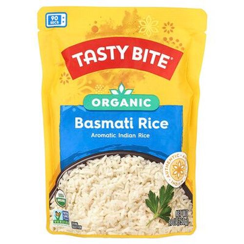 Tasty Bite, Riz Basmati Biologique, 250 G
