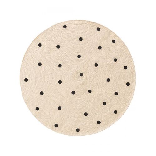 Lytte Tapis Enfant Pippa Crème Diamètre 160 Cm Rond