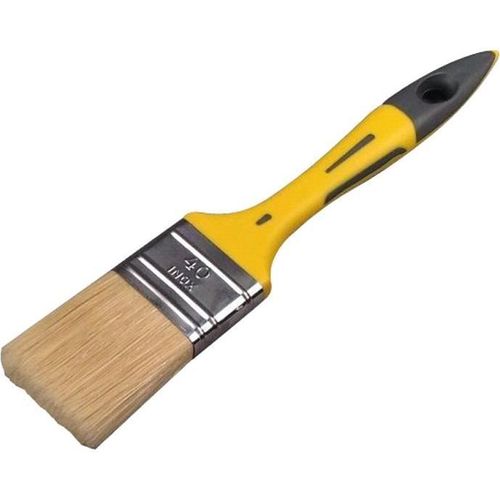 SAVY - Pinceau plat bimatière peinture brillante laquée 60mm