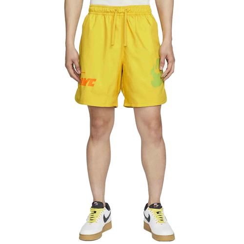 Short Sport Essentials+ Jaune - Dm6879-709 - Xs