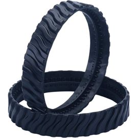 2 chenilles adaptables pour Zodiac MX6 MX8, pneus de Robot Nettoyeur Piscine Baracuda R0526100