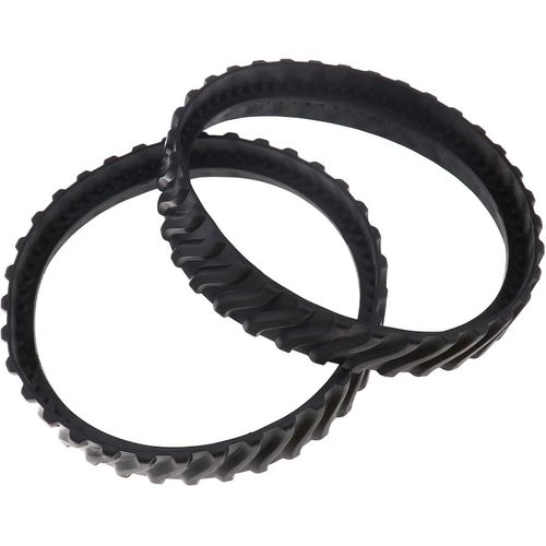 2pcs Piscine Pneu Piste Nettoyeur Remplacement Roue R0526100 Compatible pour Zodiac MX6/MX8 Nettoyage de Piscine