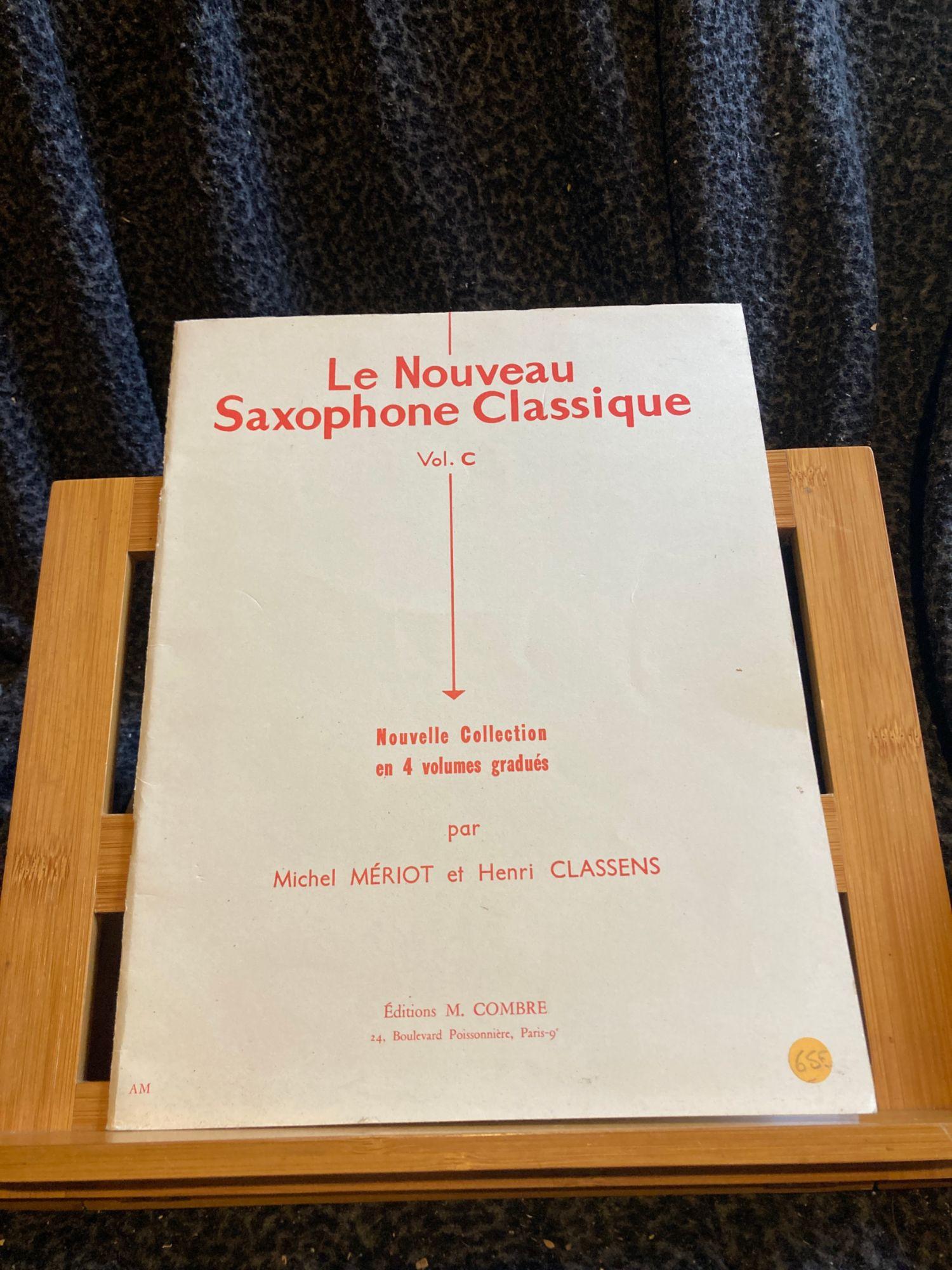 Meriot M. le Saxophoniste