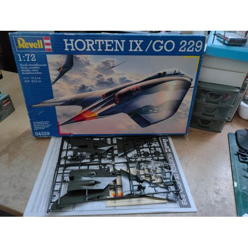 Maquette Avion Revell 1/72 Horten Ix/Go 229-Revell