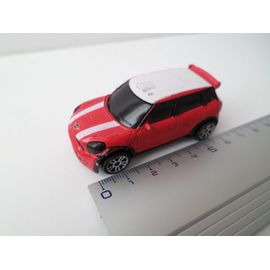 Cooper Berline Modele Mini Wrc Rouge Avec Becquet-Majorette