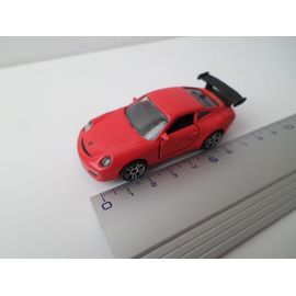 Porsche Coupe Modele 911 Gt3 Rouge Aileron Noir-Majorette