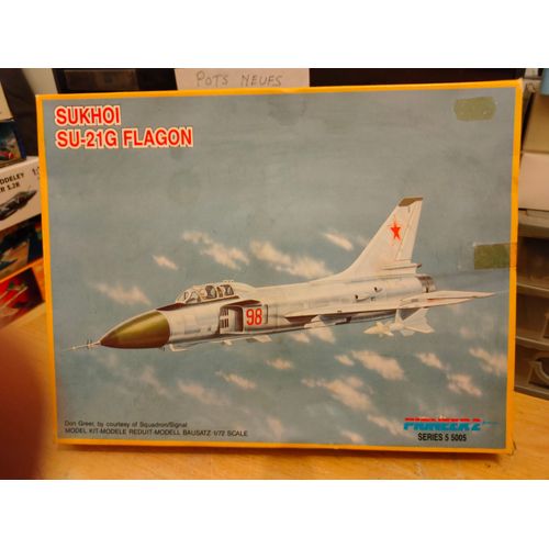 Maquette Avion Pionneer 2 1/72 : Su-21g Flagon-Pionneer 2