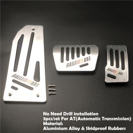 Pédale De Repose-Pieds De Plaque De Talon Antidérapante En Aluminium