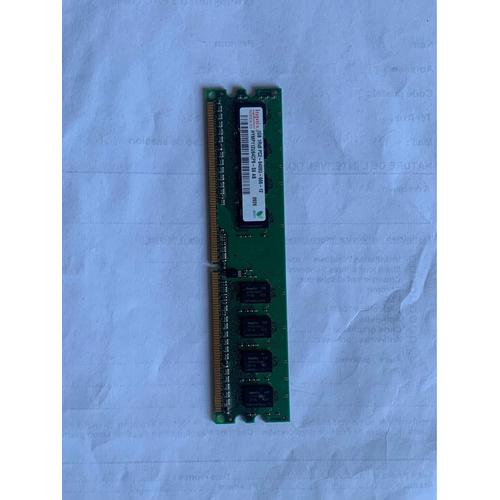 Hynix, 1GB, 1Rx8, PC2, 6400U, Barette RAM