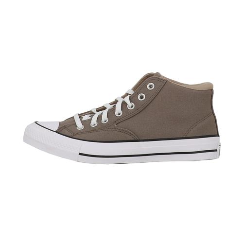 Chaussures Basses Toile Converse Ctas Malden Street Mid Classic Taup Sable - 44