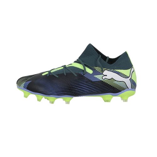 Chaussures Football Gazon Synthetique Puma Future Match Fg/ag Bleu Lavande