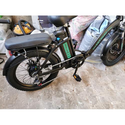 Vtt Électrique Pliant Femme Taille 20 Pouces