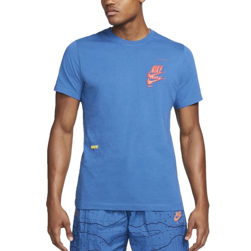 T-Shirt Sport Essentials+ Bleu - Dm6379-407 - S