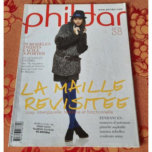 Phildar "La Maille Revisitée" N° 038