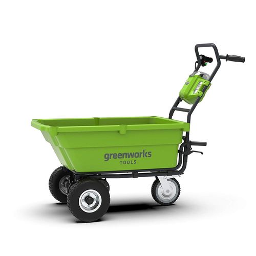 Chariot de jardin Greenworks Brouette électrique 40V (sans batterie ni chargeur)