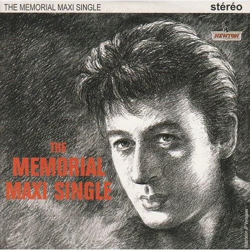 The Memorial Maxi Single (Cd Single 4 Titres) Hommage À Alain Bashung (Fan, Gaby ! Oh Gaby !, Vertige De L'amour, Ça Cache Quekchose)