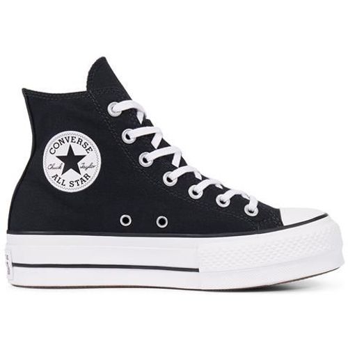 Converse Montante Platform Toile