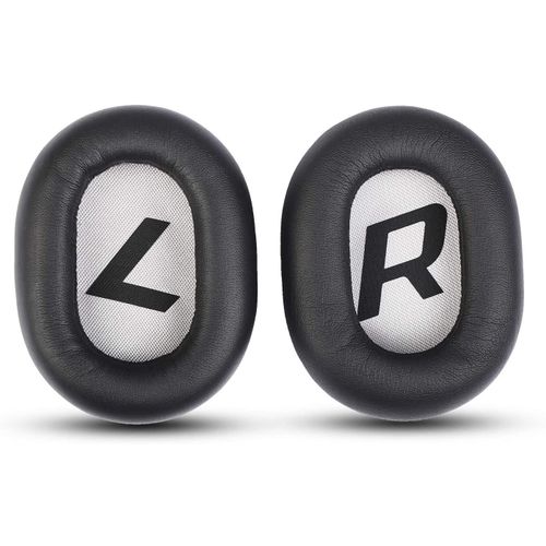 Coussinets de Remplacement Compatible avec Plantronics Backbeat Pro 2 - Réducteur de Bruit (Gris)
