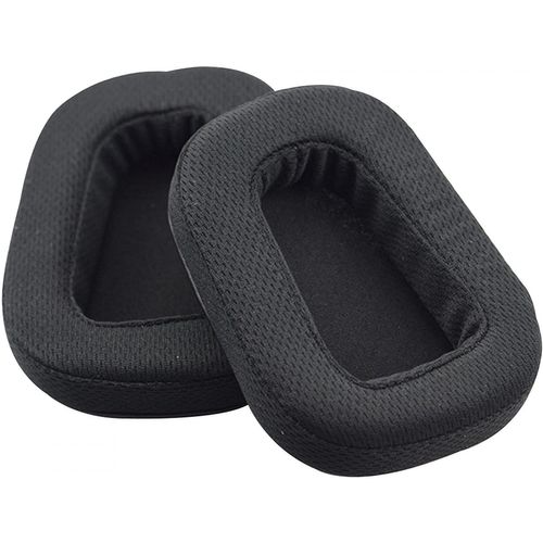 Coussinets de rechange pour casque Logitech G633 G933,Coussinets de rechange avec mousse à mémoire de forme(Mesh)