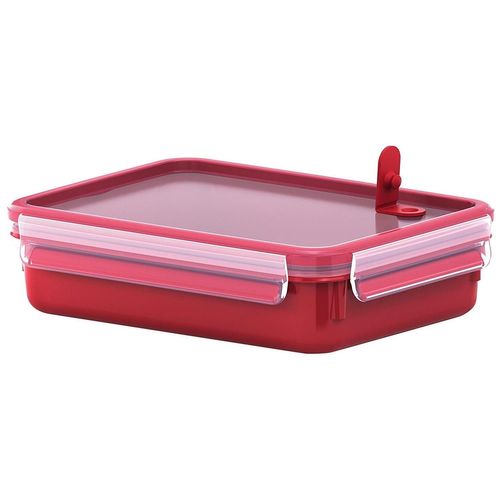 Tefal Boîte De Conservation Masterseal Micro Rectangle 1.2l Rouge - K3102512