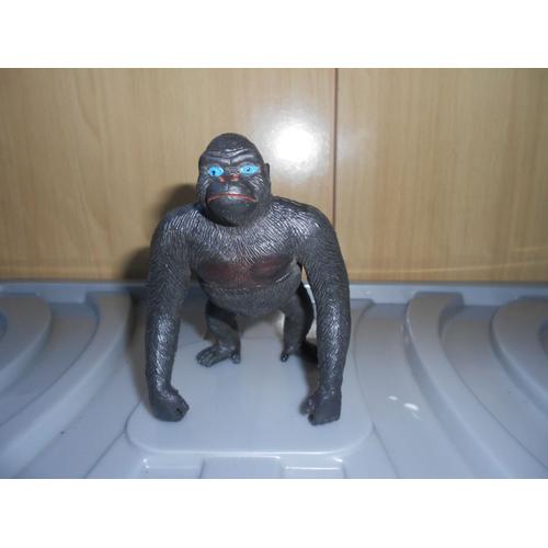 Figurine Gorille Yeux Bleu 12.5 Cm