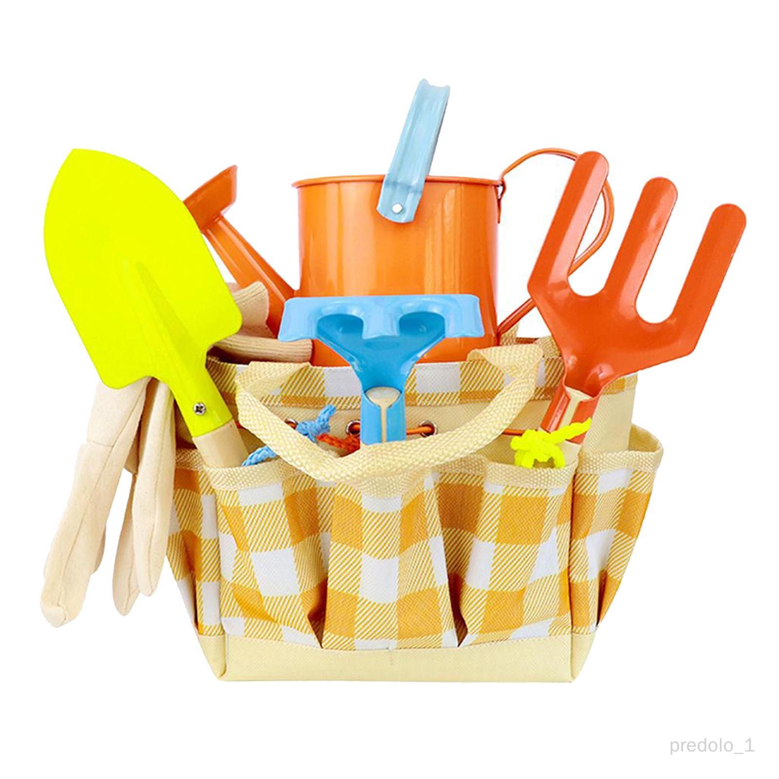 Ensemble D'outils de Jardinage pour Enfants, 5 Jouets D'outils de Jardin pour Enfants, Y La