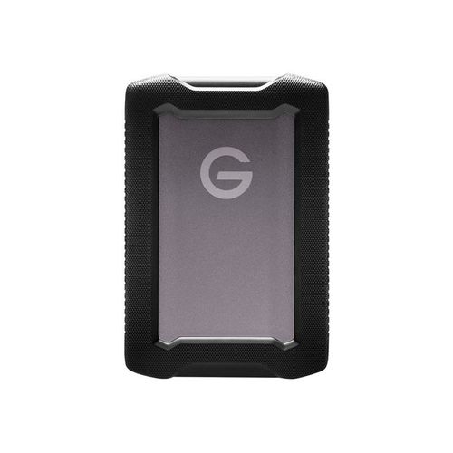 SanDisk Professional G-DRIVE ArmorATD - Disque dur - 1 To - externe (portable) - 2.5" - USB 3.1 Gen 1 (USB-C connecteur) - gris sidéral