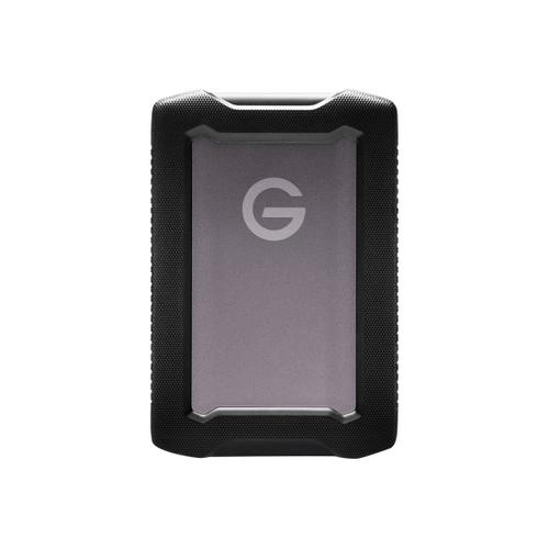 SanDisk Professional G-DRIVE ArmorATD - Disque dur - 5 To - externe (portable) - 2.5" - USB 3.1 Gen 1 (USB-C connecteur) - gris sidéral