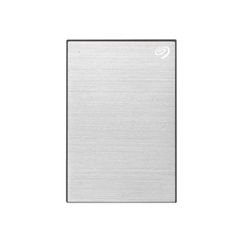 Seagate One Touch STKY1000401 - Disque dur - 1 To - externe (portable) - USB 3.0 - argent - avec Seagate Rescue Data Recovery