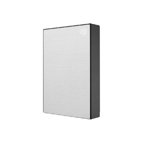 Seagate One Touch STKY2000401 - Disque dur - 2 To - externe (portable) - USB 3.0 - argent - avec Seagate Rescue Data Recovery