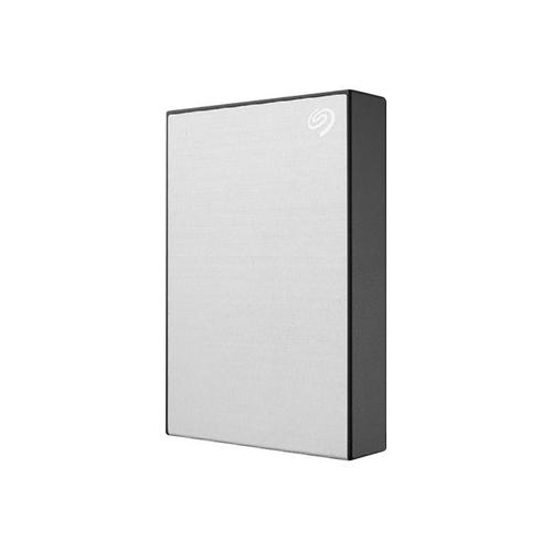 Seagate One Touch STKZ5000401 - Disque dur - 5 To - externe (portable) - USB 3.0 - argent - avec Seagate Rescue Data Recovery