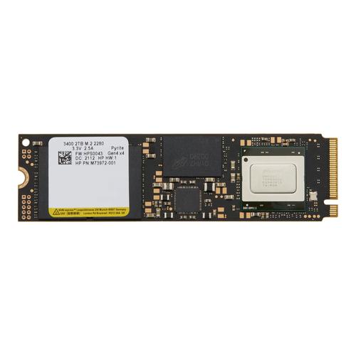 HP - SSD - 2 To - interne - M.2 - PCIe (NVMe) - pour ZBook Power G9; ZBook Firefly 14 G10, 14 G9, 16 G10; ZBook Fury 16 G9
