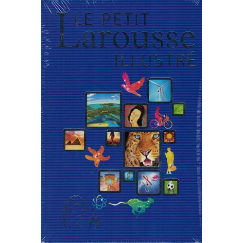 Le Petit Larousse Illustré - Offert En Récompense Scolaire