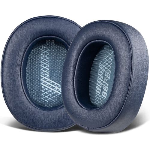 Coussinets d'oreille pour JBL Live 500BT/Live 500 BT sans Fil Casque, Coussinets avec Cuir Protéiné Plus Doux, Mousse D'isolation Phonique-Bleu