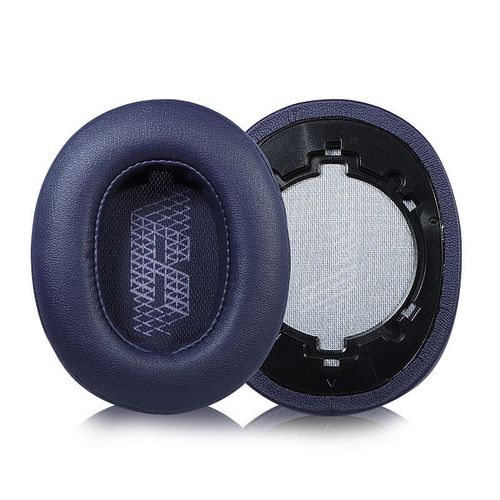 Protein Leather Oreillettes de Remplacement pour Casque JBL Live 500BT Headphones, Coussinets d'oreille Coussins, Ear Cover(Bleu)