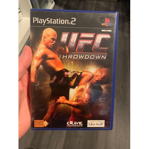 Ufc Throwdown Ps2 Fr