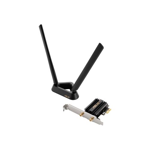 ASUS PCE-AXE59BT - Adaptateur réseau - PCIe - 802.11a, 802.11b/g/n, Bluetooth 5.2, 802.11ax
