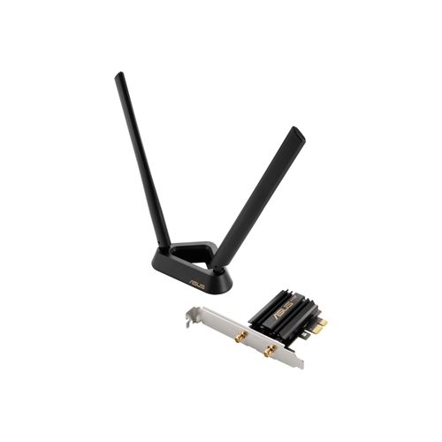 Asus PCE-AXE59BT - Adaptateur réseau - PCIe - 802.11a, 802.11b/g/n, 802.11ax, Bluetooth 5.2