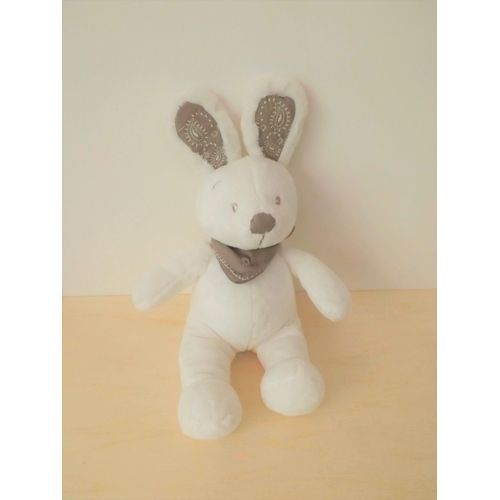 Doudou Peluche Lapin Blanc Beige Simba Toys