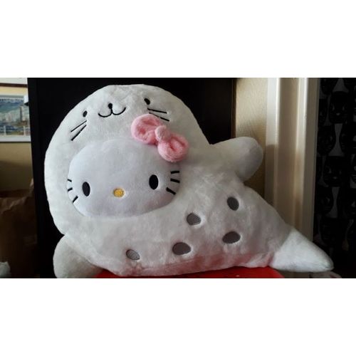 Peluche Hello Kitty Deguisee En Phoque Sanrio