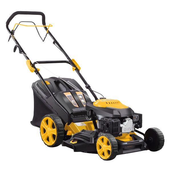 Tondeuse thermique autotractée 146cm3 - Coupe 46cm - Démarrage Easy...